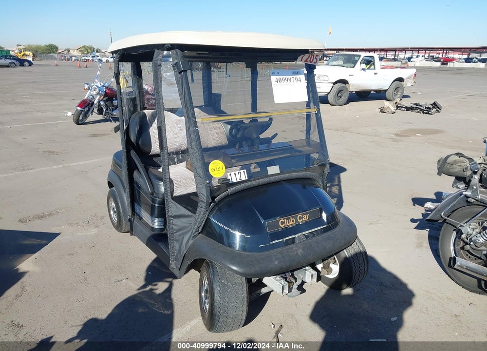 2008 CLUBCAR GOLF CART VIN: PQ0829928105
