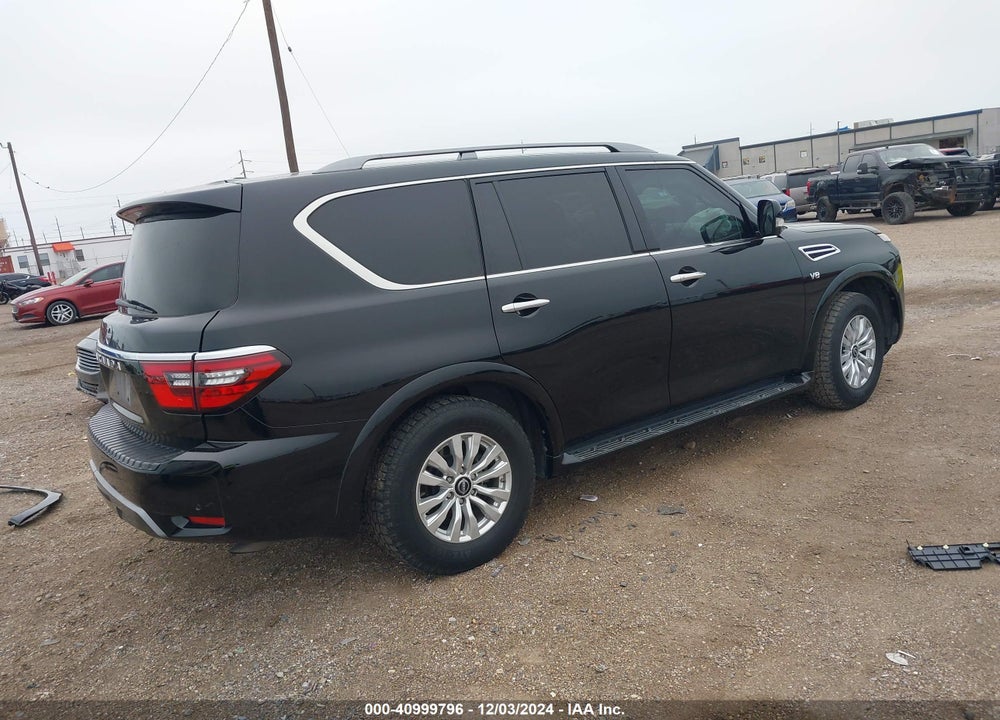 2021 NISSAN ARMADA SV 2WD VIN: JN8AY2AC3M9145895