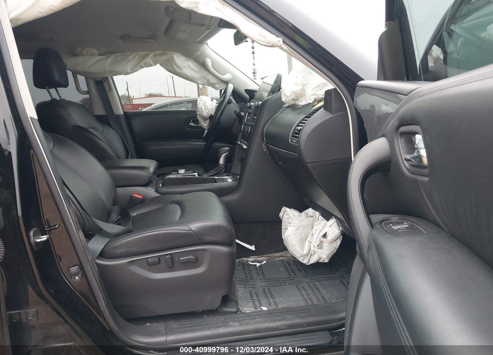 2021 NISSAN ARMADA SV 2WD VIN: JN8AY2AC3M9145895