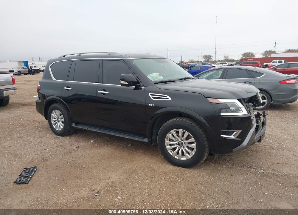 2021 NISSAN ARMADA SV 2WD VIN: JN8AY2AC3M9145895