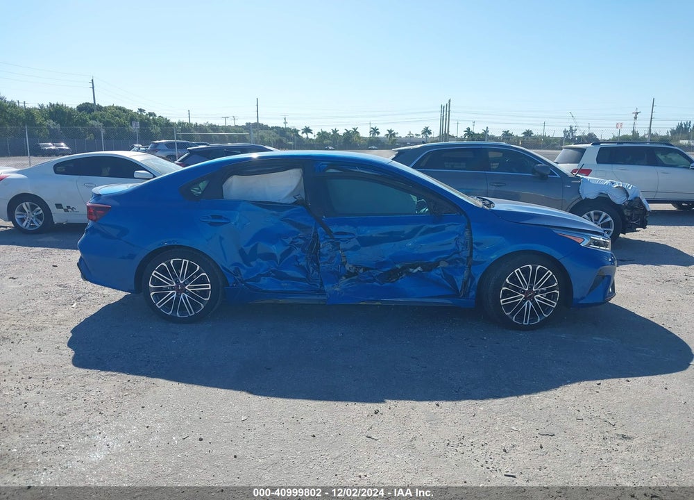 2024 KIA FORTE GT VIN: 3KPF44AC7RE738333