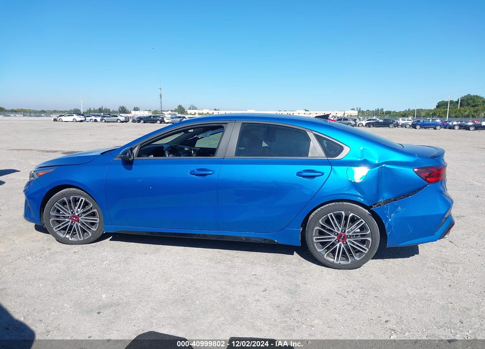 2024 KIA FORTE GT VIN: 3KPF44AC7RE738333