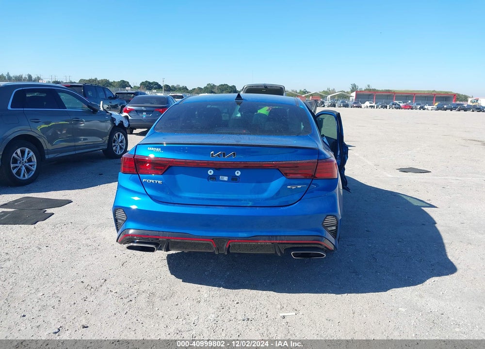 2024 KIA FORTE GT VIN: 3KPF44AC7RE738333