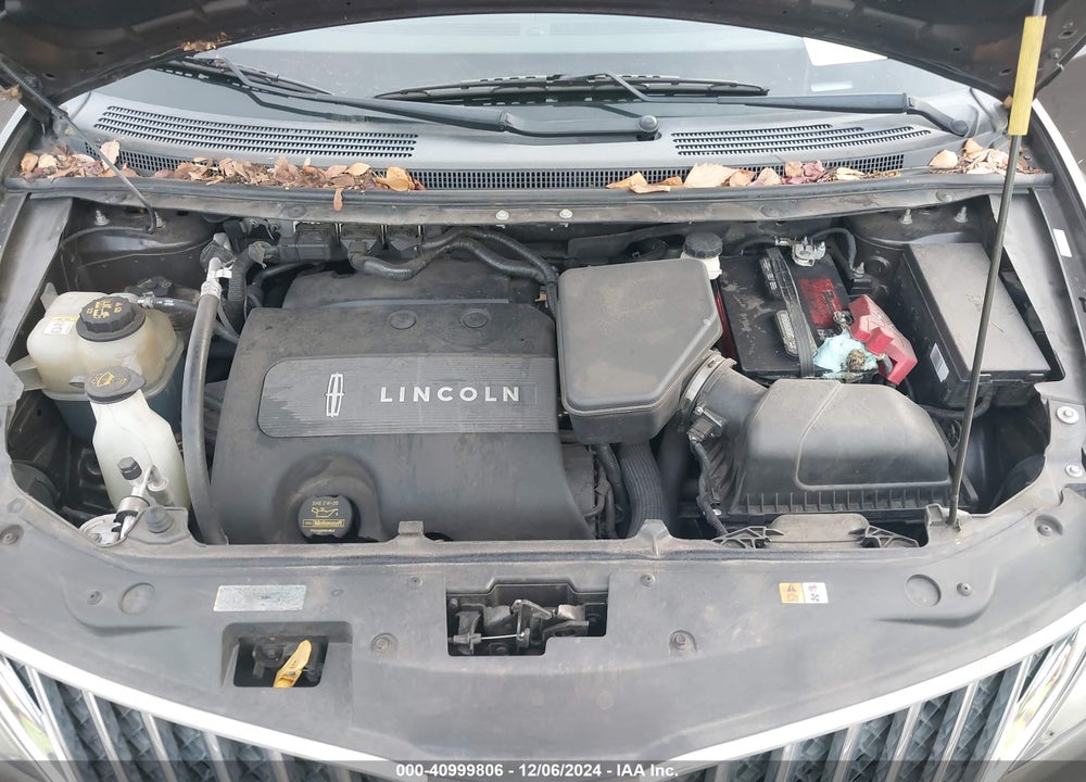 2011 LINCOLN MKX VIN: 2LMDJ8JK8BBJ07182