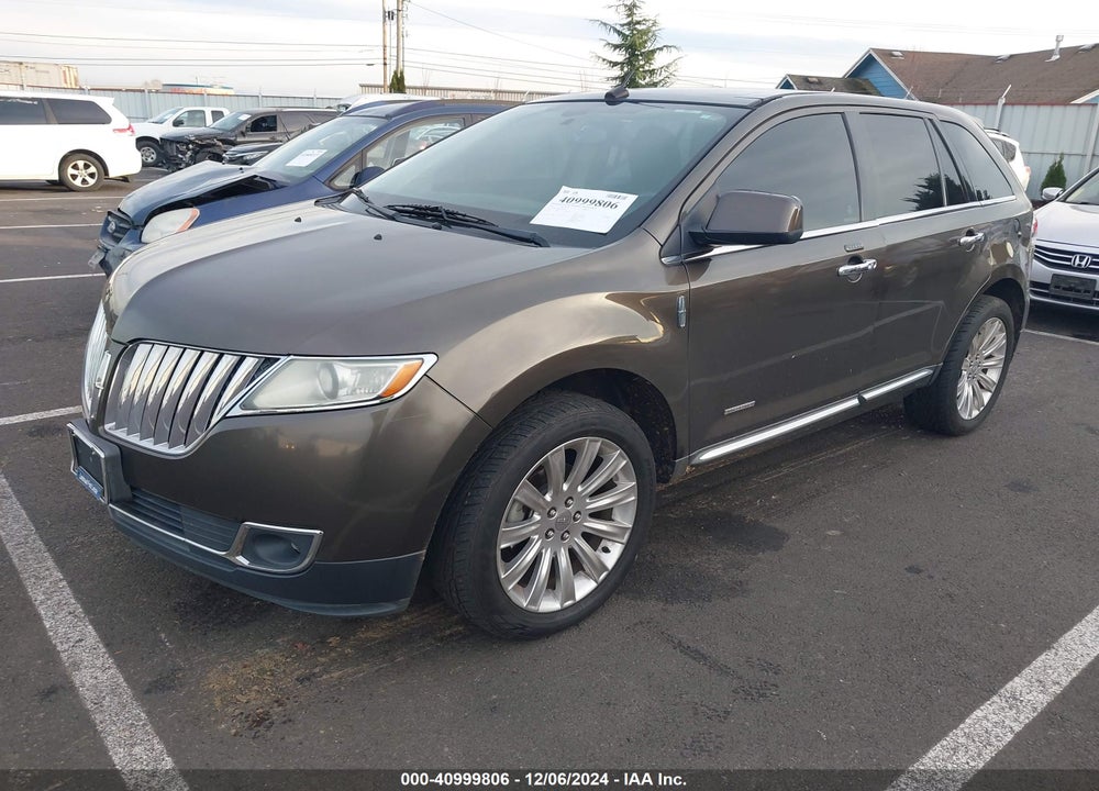 2011 LINCOLN MKX VIN: 2LMDJ8JK8BBJ07182