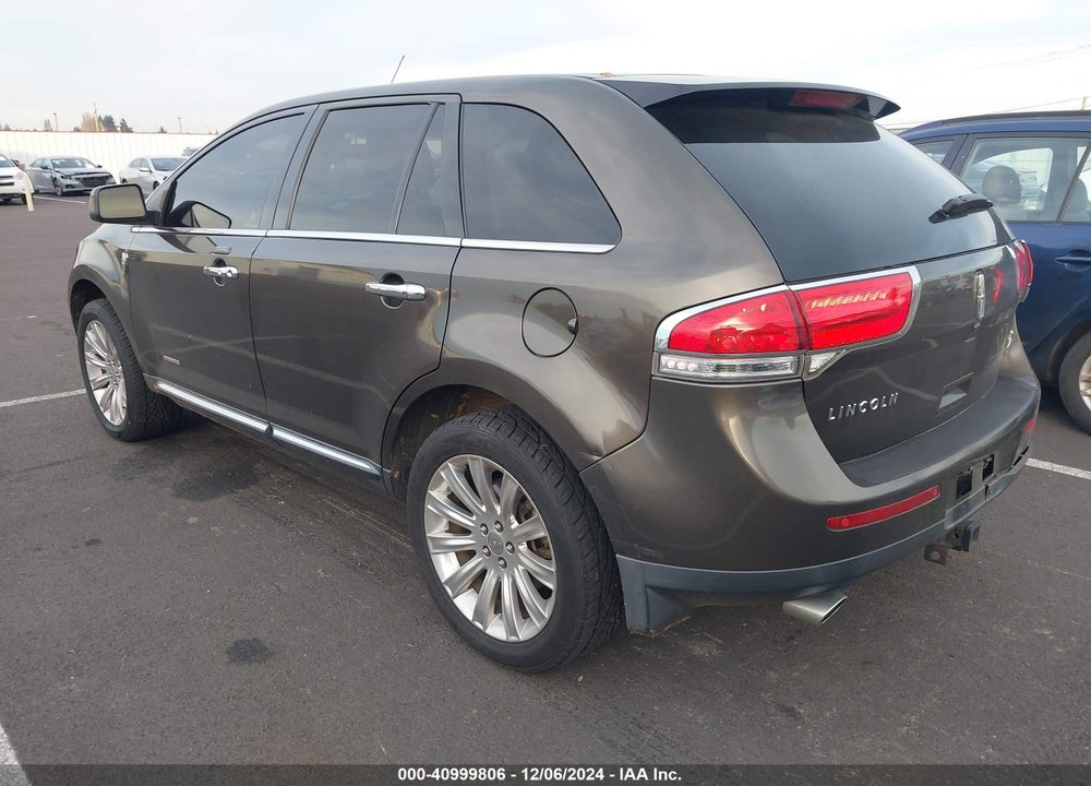 2011 LINCOLN MKX VIN: 2LMDJ8JK8BBJ07182