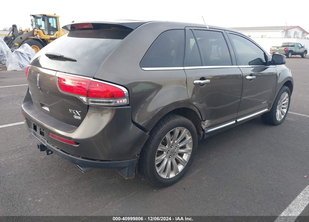 2011 LINCOLN MKX VIN: 2LMDJ8JK8BBJ07182