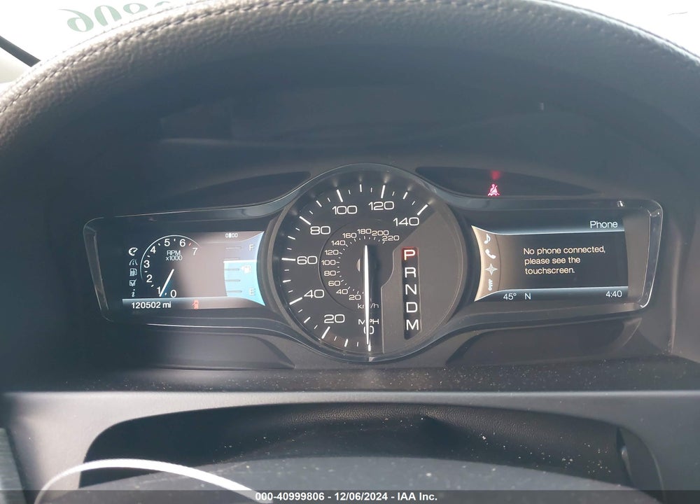 2011 LINCOLN MKX VIN: 2LMDJ8JK8BBJ07182