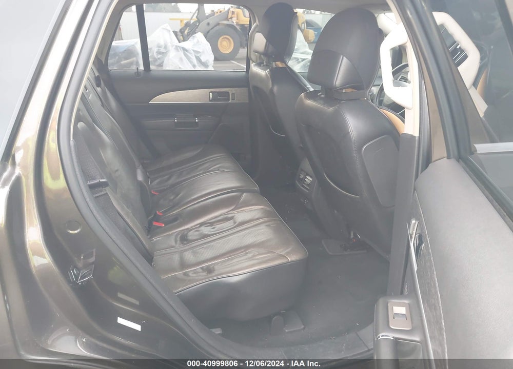 2011 LINCOLN MKX VIN: 2LMDJ8JK8BBJ07182