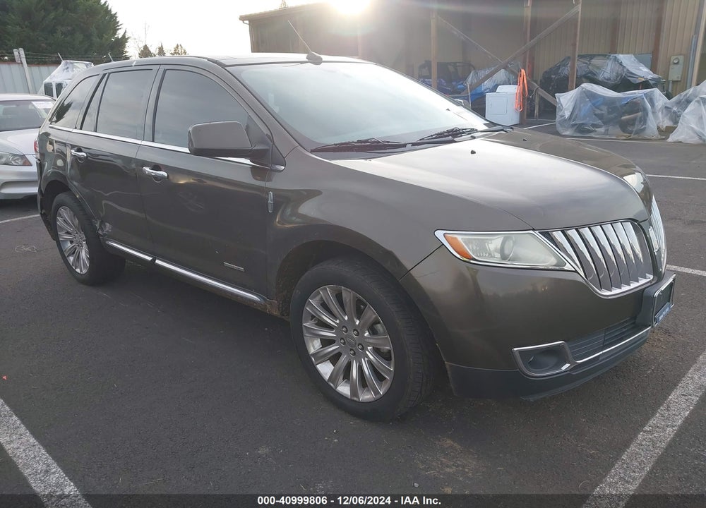 2011 LINCOLN MKX VIN: 2LMDJ8JK8BBJ07182