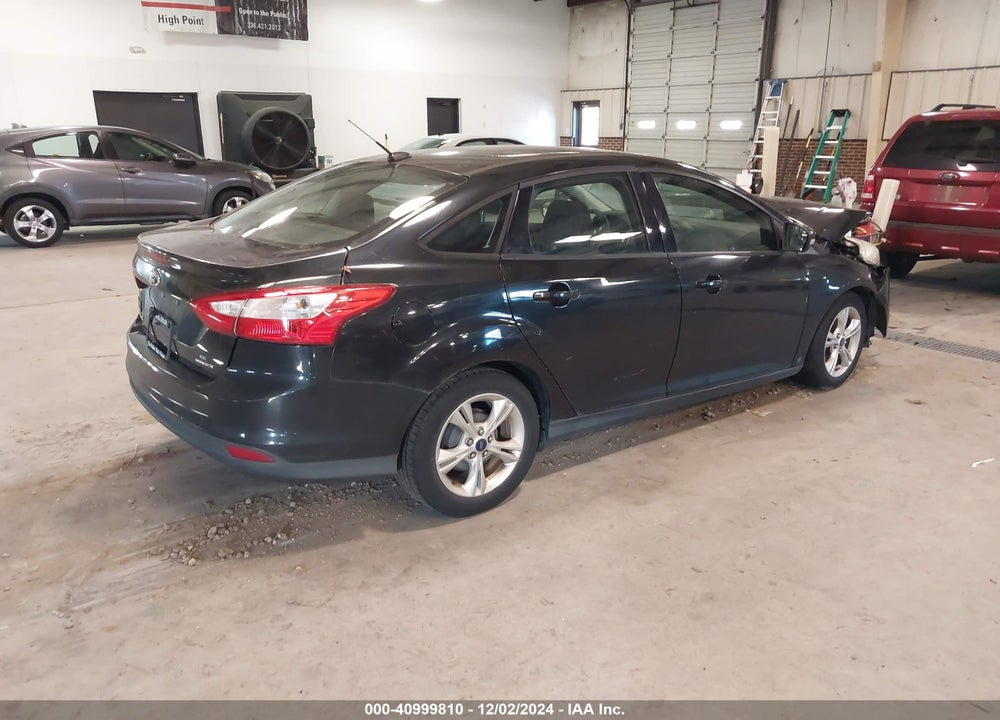 2014 FORD FOCUS SE VIN: 1FADP3F20EL238479