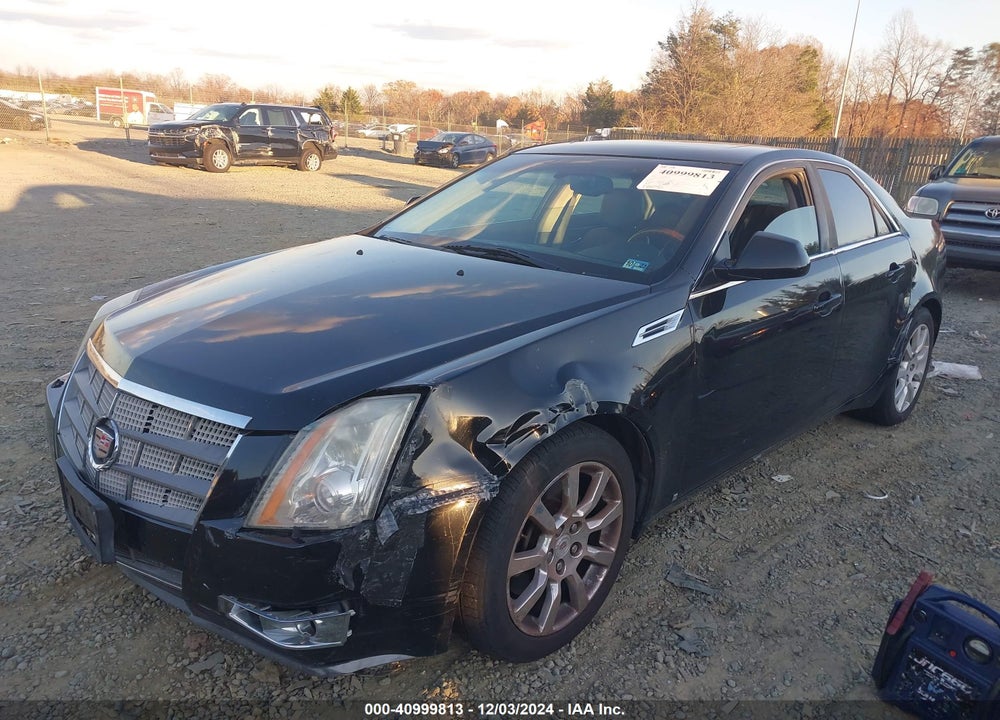2008 CADILLAC CTS STANDARD VIN: 1G6DT57V580152412