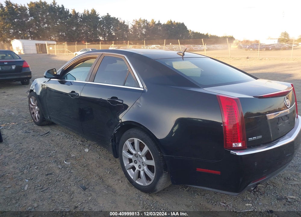 2008 CADILLAC CTS STANDARD VIN: 1G6DT57V580152412