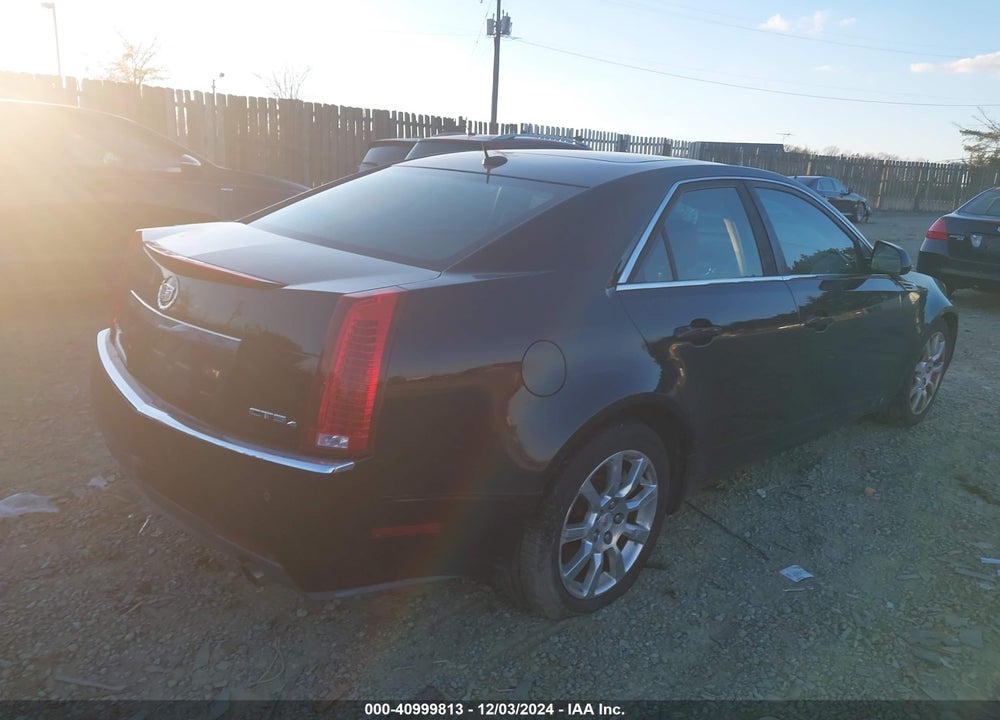 2008 CADILLAC CTS STANDARD VIN: 1G6DT57V580152412