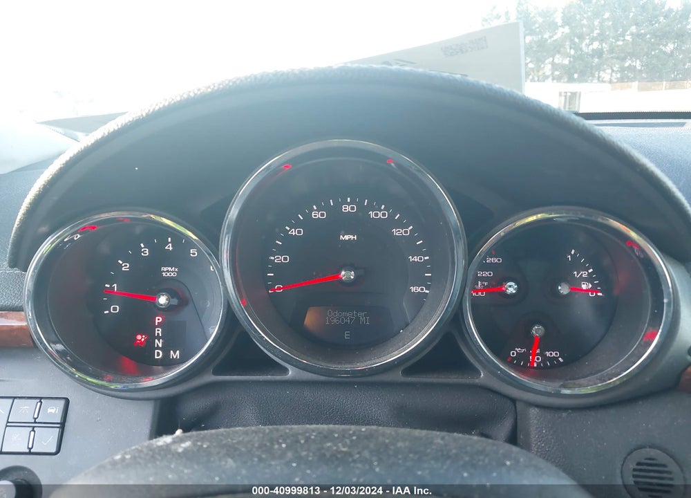 2008 CADILLAC CTS STANDARD VIN: 1G6DT57V580152412