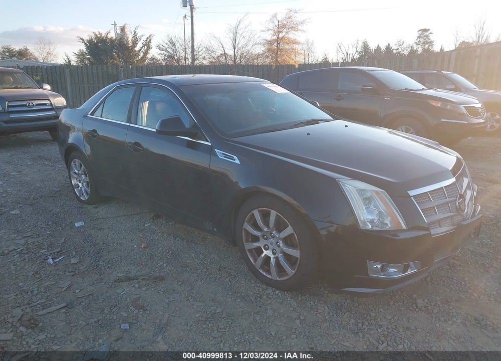 2008 CADILLAC CTS STANDARD VIN: 1G6DT57V580152412