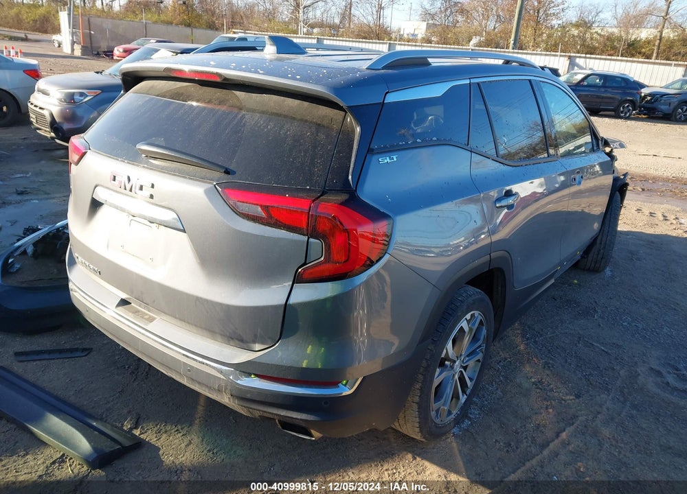 2018 GMC TERRAIN SLT VIN: 3GKALPEX1JL264301