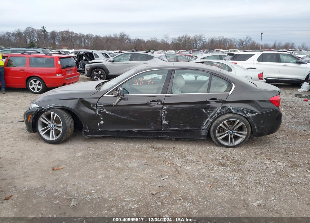 2018 BMW 330I XDRIVE VIN: WBA8D9G54JNU71714