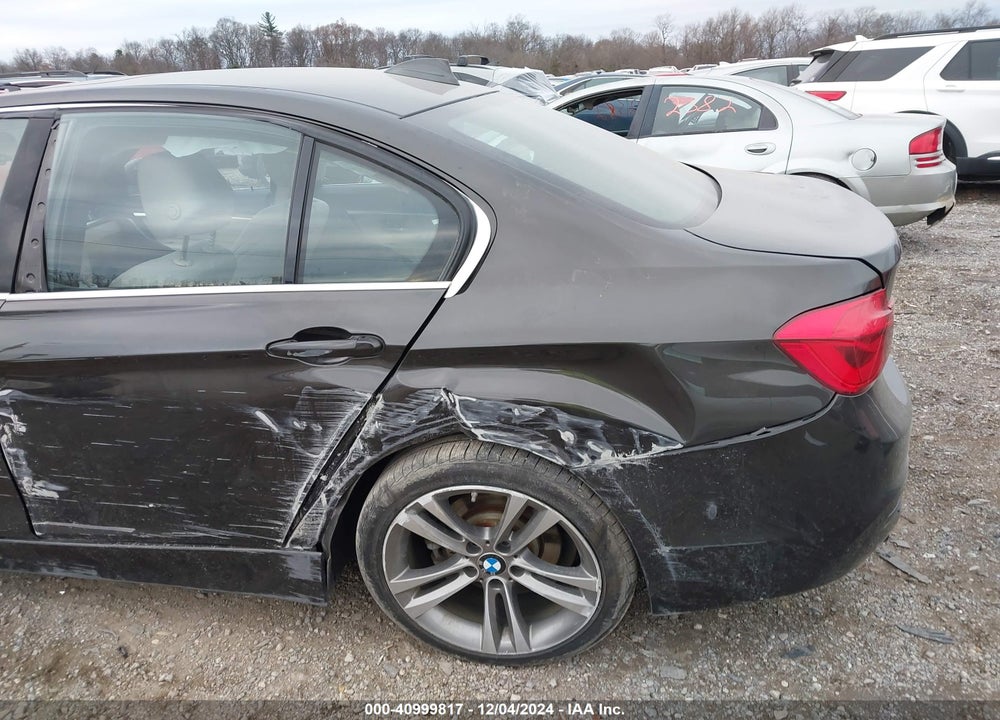 2018 BMW 330I XDRIVE VIN: WBA8D9G54JNU71714