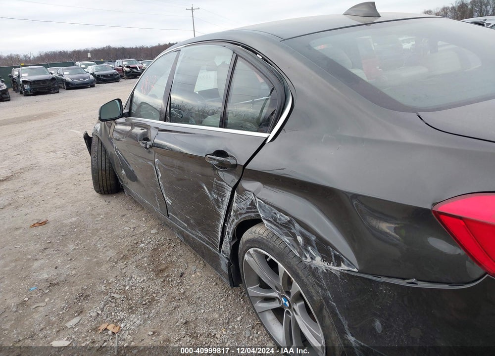 2018 BMW 330I XDRIVE VIN: WBA8D9G54JNU71714