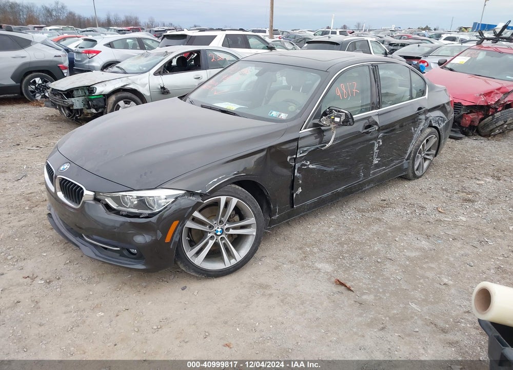 2018 BMW 330I XDRIVE VIN: WBA8D9G54JNU71714