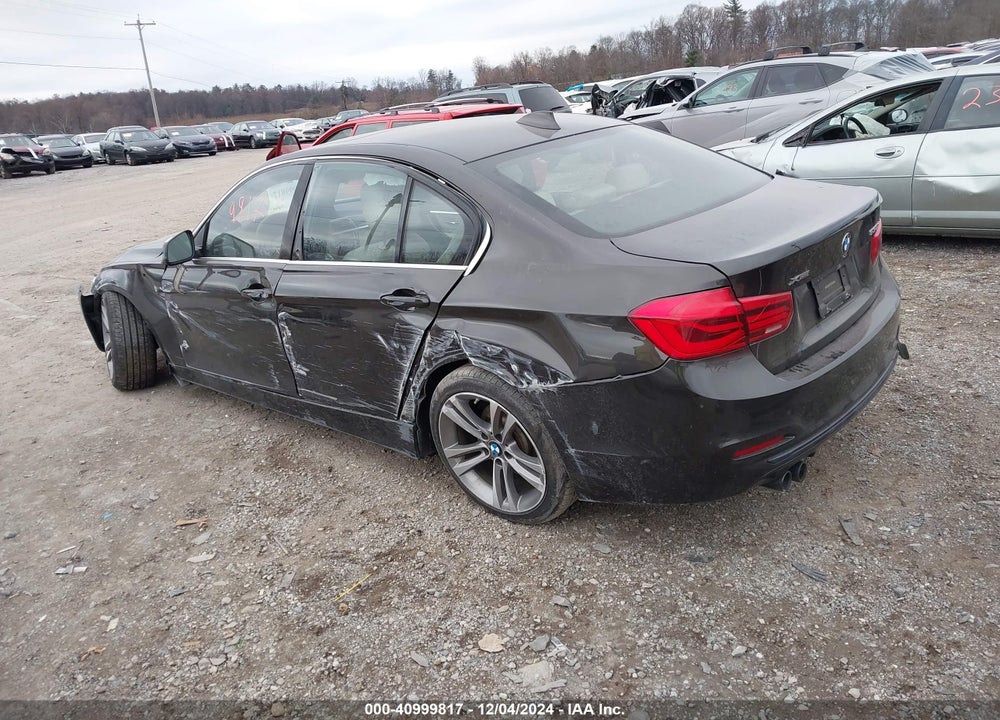 2018 BMW 330I XDRIVE VIN: WBA8D9G54JNU71714