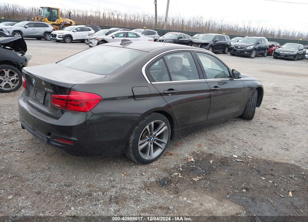 2018 BMW 330I XDRIVE VIN: WBA8D9G54JNU71714