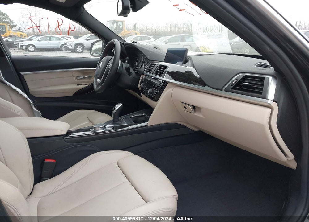 2018 BMW 330I XDRIVE VIN: WBA8D9G54JNU71714