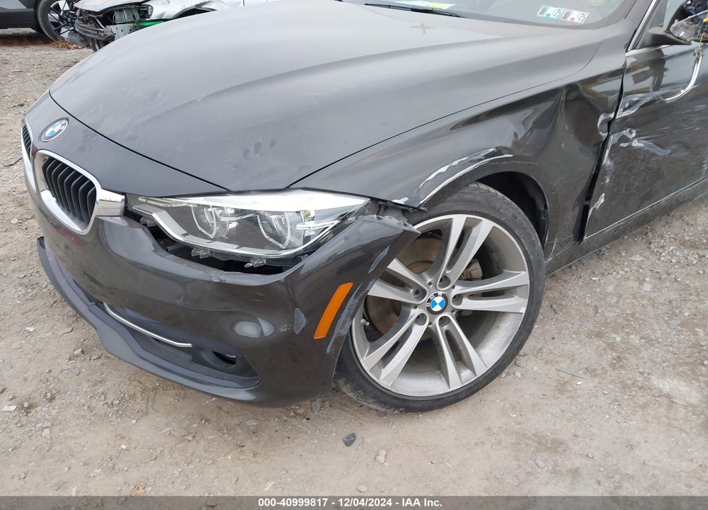 2018 BMW 330I XDRIVE VIN: WBA8D9G54JNU71714