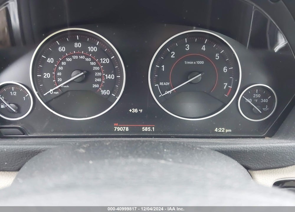 2018 BMW 330I XDRIVE VIN: WBA8D9G54JNU71714
