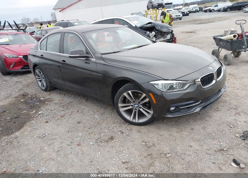 2018 BMW 330I XDRIVE VIN: WBA8D9G54JNU71714
