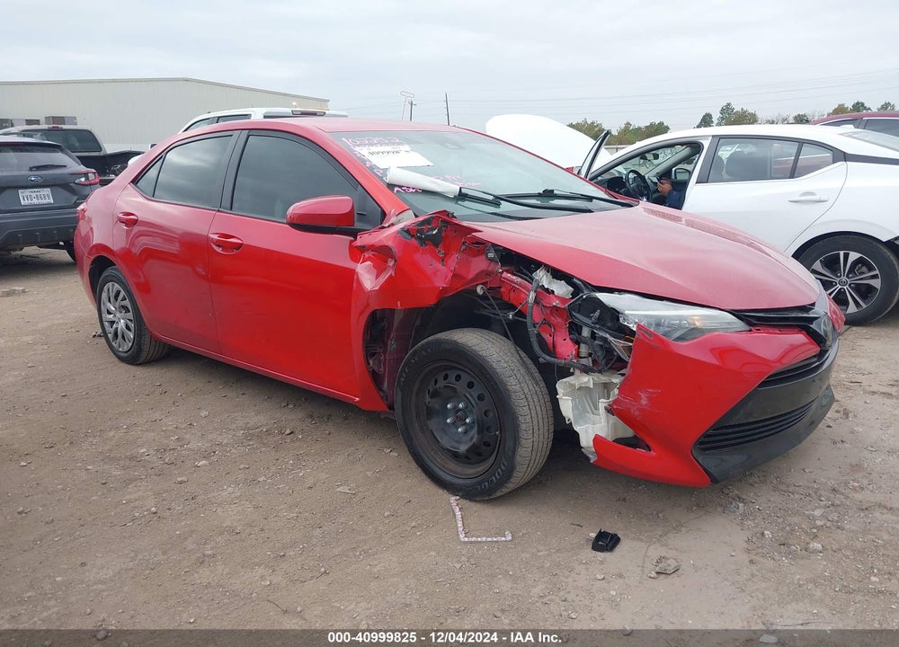 2018 TOYOTA COROLLA SE VIN: 2T1BURHE4JC004819