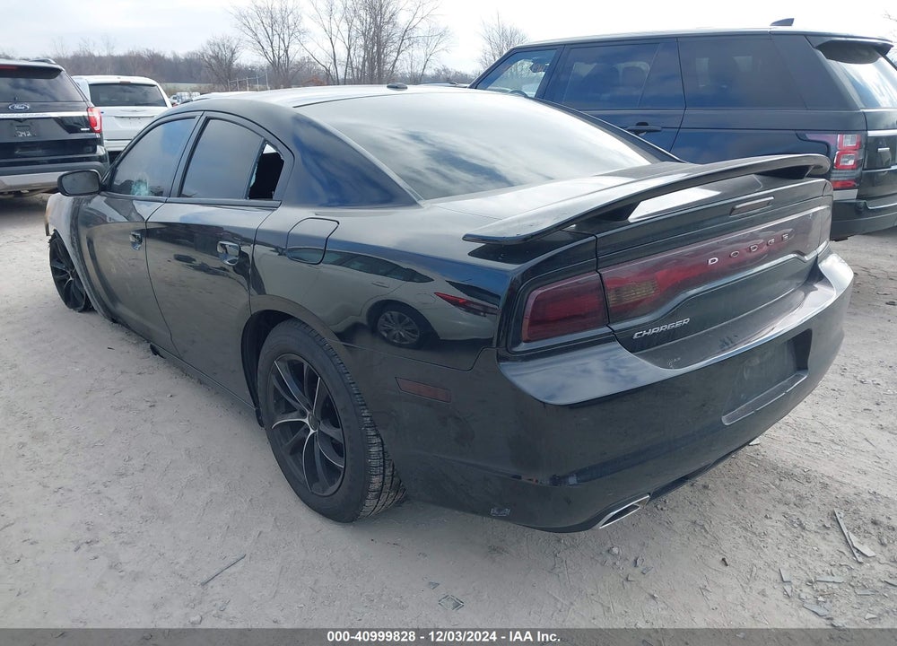 2012 DODGE CHARGER SXT VIN: 2C3CDXHG6CH199118