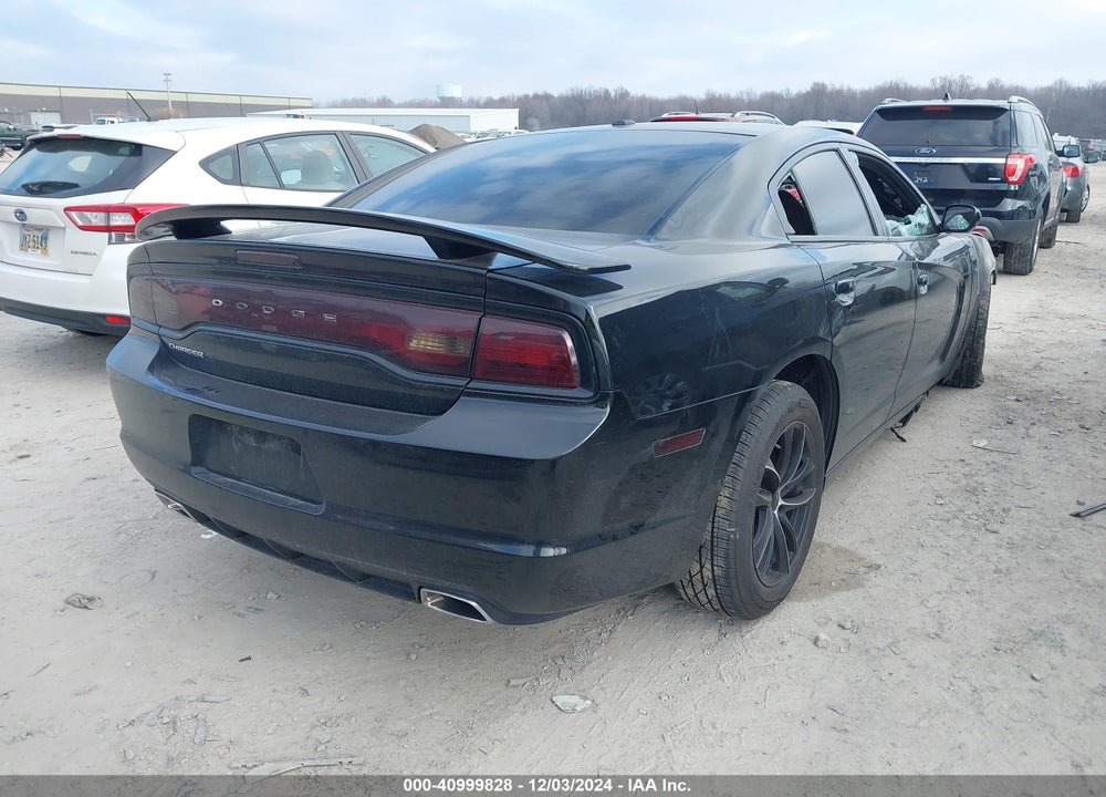 2012 DODGE CHARGER SXT VIN: 2C3CDXHG6CH199118