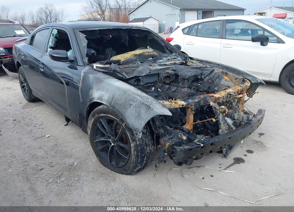 2012 DODGE CHARGER SXT VIN: 2C3CDXHG6CH199118