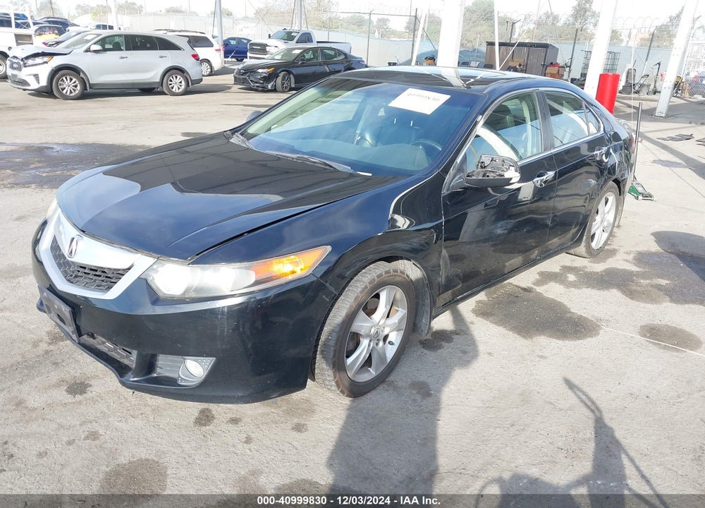 2009 ACURA TSX VIN: JH4CU266X9C028665