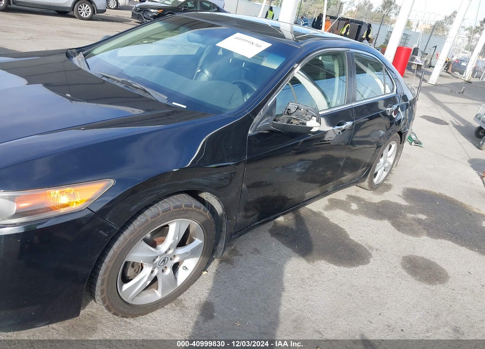 2009 ACURA TSX VIN: JH4CU266X9C028665
