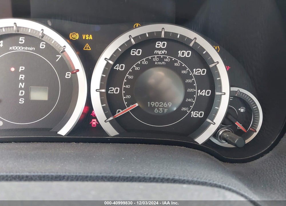 2009 ACURA TSX VIN: JH4CU266X9C028665
