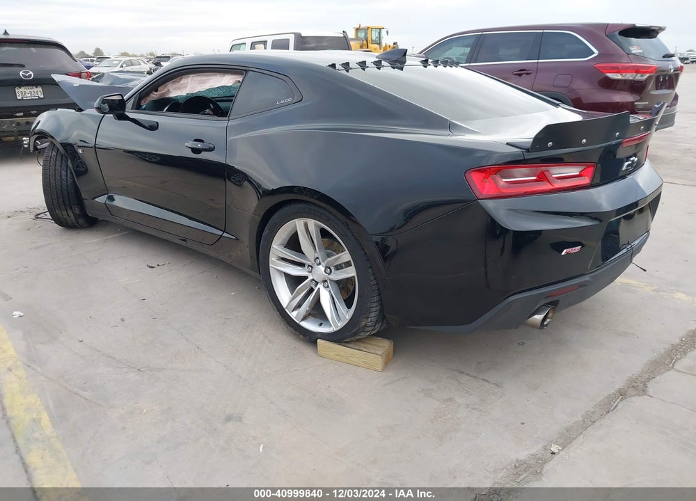 2018 CHEVROLET CAMARO VIN: 1G1FD1RS7J0145362