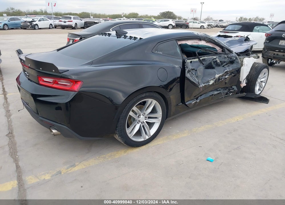 2018 CHEVROLET CAMARO VIN: 1G1FD1RS7J0145362