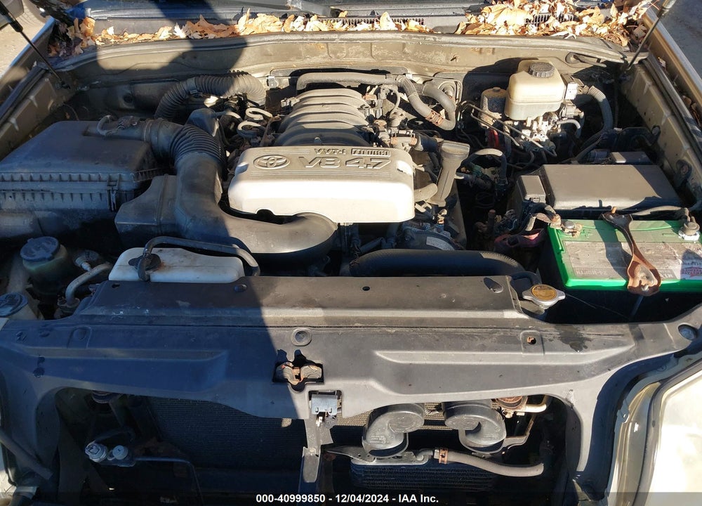 2005 TOYOTA 4RUNNER SR5 V8 VIN: JTEBT14R950055046