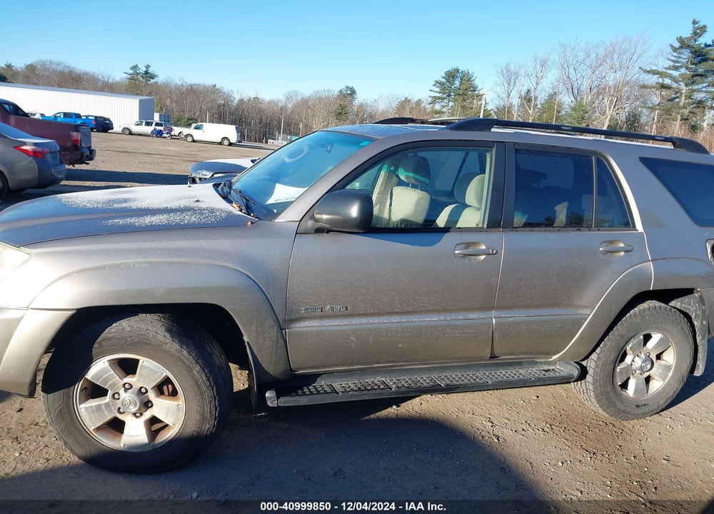 2005 TOYOTA 4RUNNER SR5 V8 VIN: JTEBT14R950055046