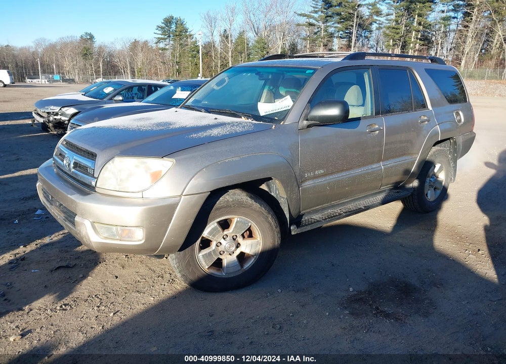 2005 TOYOTA 4RUNNER SR5 V8 VIN: JTEBT14R950055046