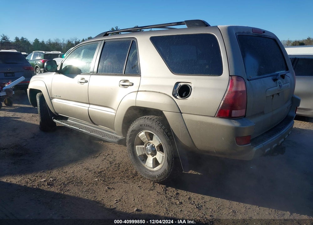 2005 TOYOTA 4RUNNER SR5 V8 VIN: JTEBT14R950055046