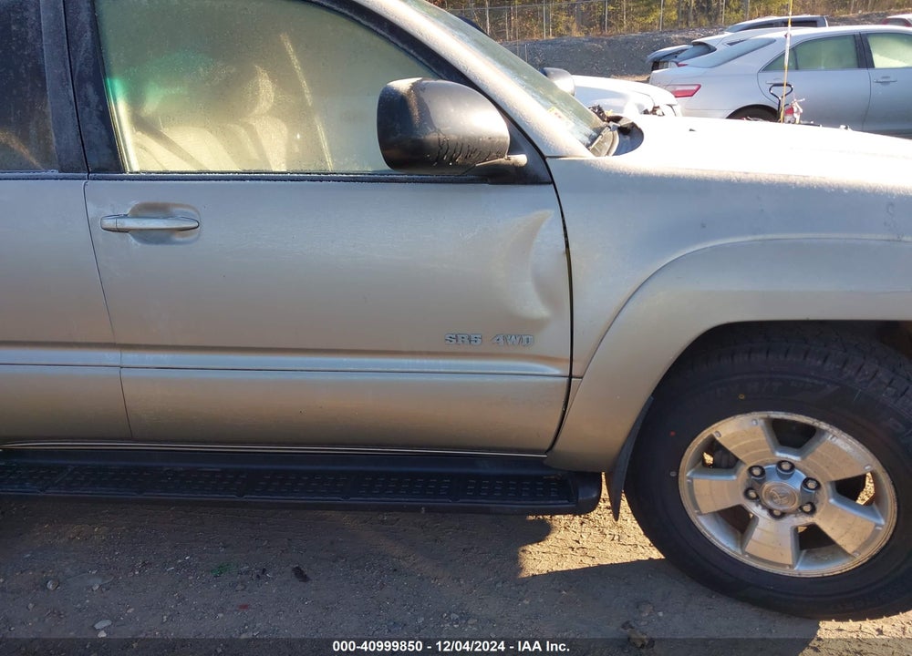 2005 TOYOTA 4RUNNER SR5 V8 VIN: JTEBT14R950055046