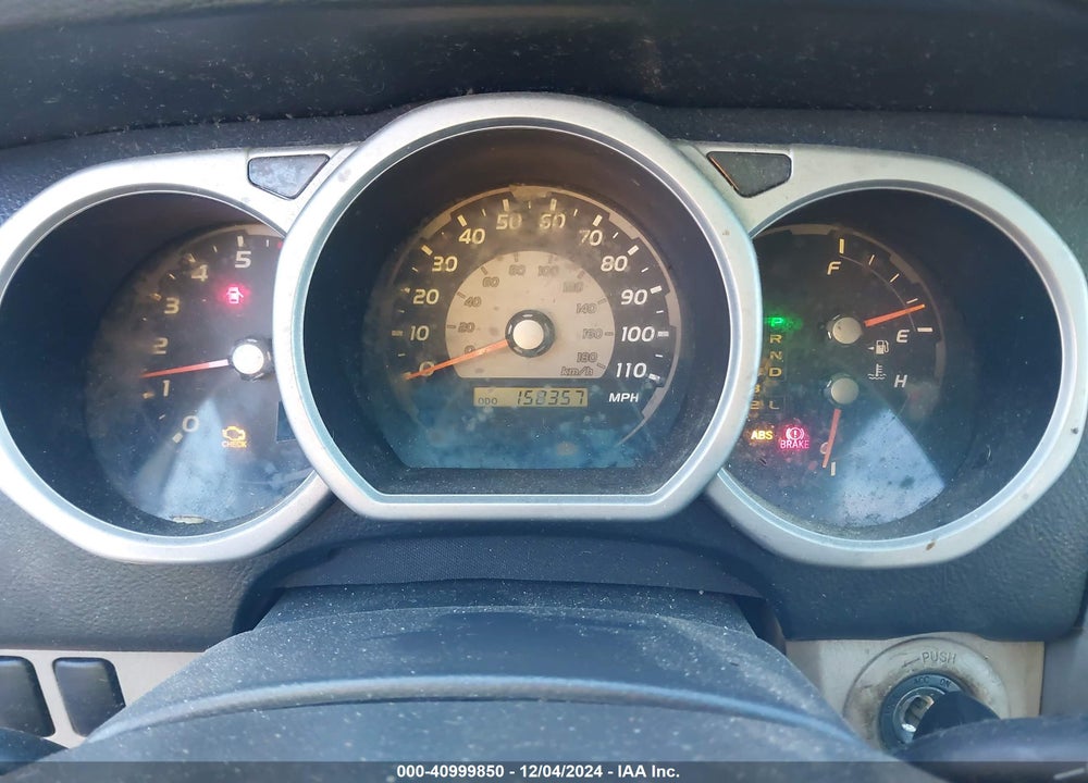 2005 TOYOTA 4RUNNER SR5 V8 VIN: JTEBT14R950055046
