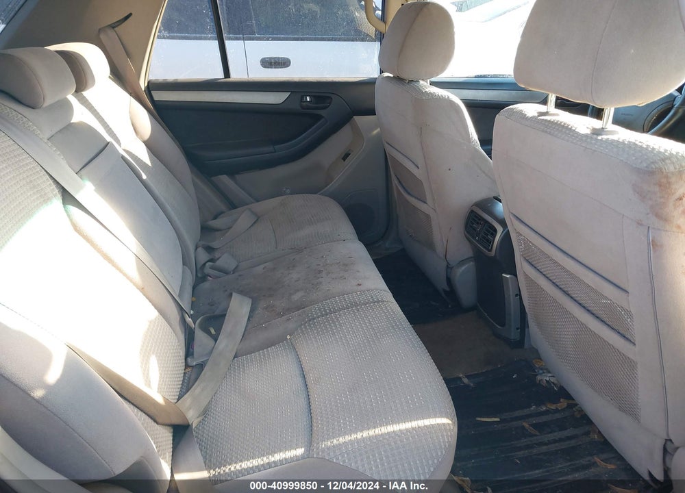 2005 TOYOTA 4RUNNER SR5 V8 VIN: JTEBT14R950055046
