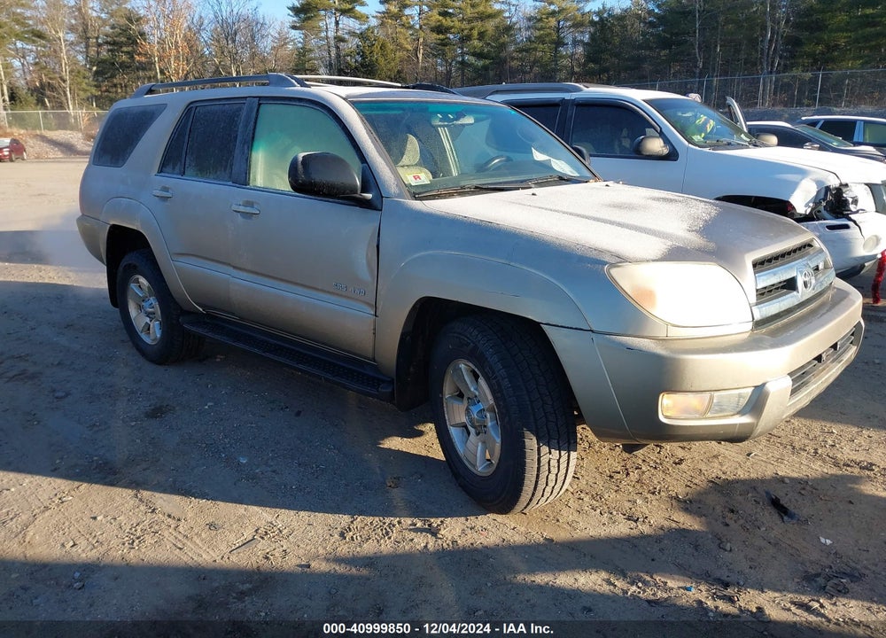 2005 TOYOTA 4RUNNER SR5 V8 VIN: JTEBT14R950055046