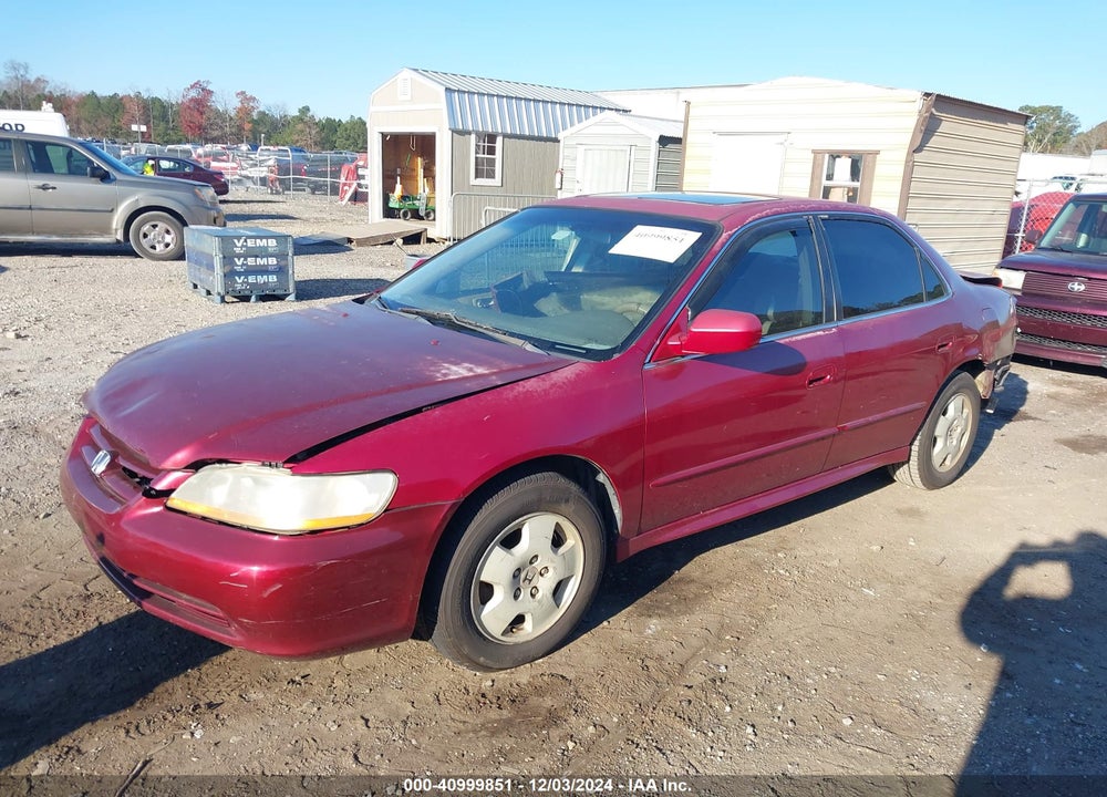 2001 HONDA ACCORD 3.0 EX VIN: 1HGCG16521A049666