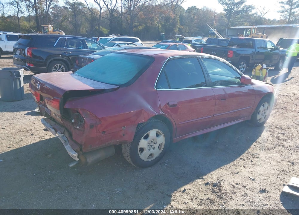 2001 HONDA ACCORD 3.0 EX VIN: 1HGCG16521A049666